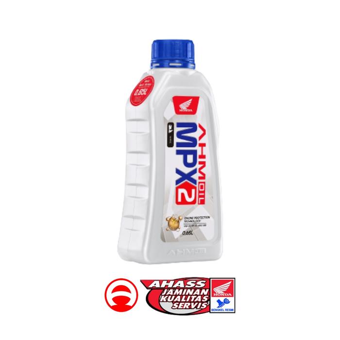 Oli Mpx2 0,65L Beat Scoopy Genio Ahm Original Honda