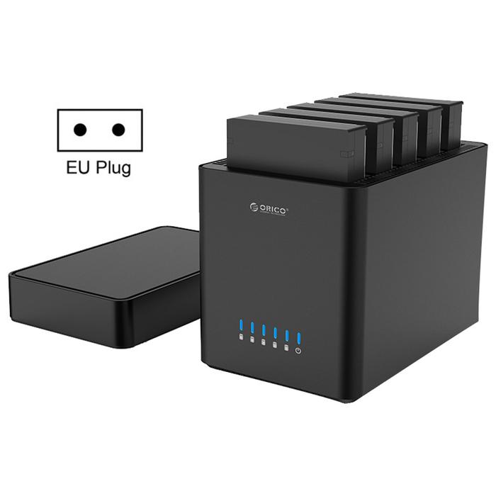 ORICO DS500U3 Hard Drive Docking Station 5 Bay USB3.0 to SATA HDD