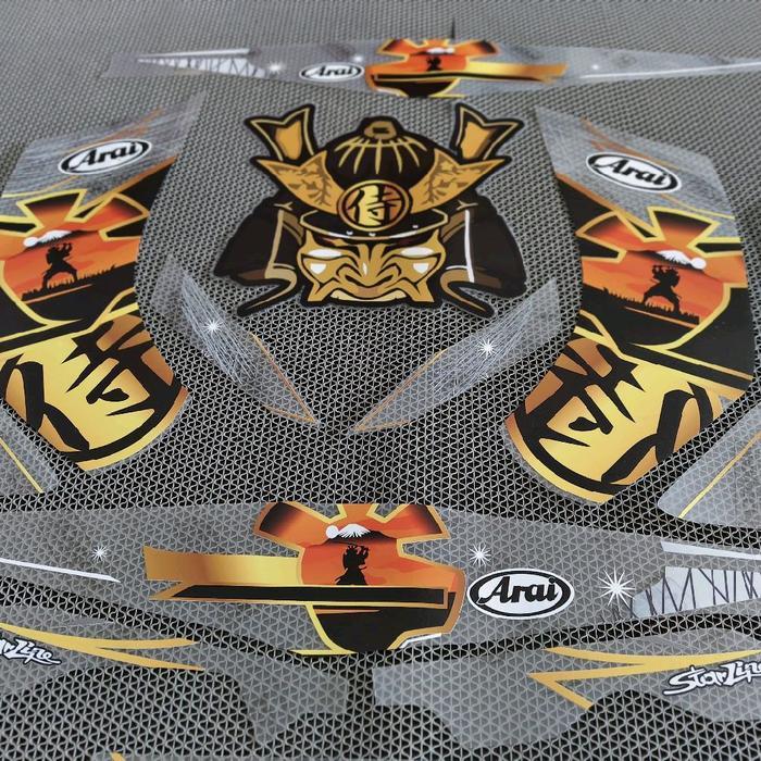 STRIPING STICKER TRANSPARAN JUPITER Z1 DESAIN ARAI SAMURAI [NTS]