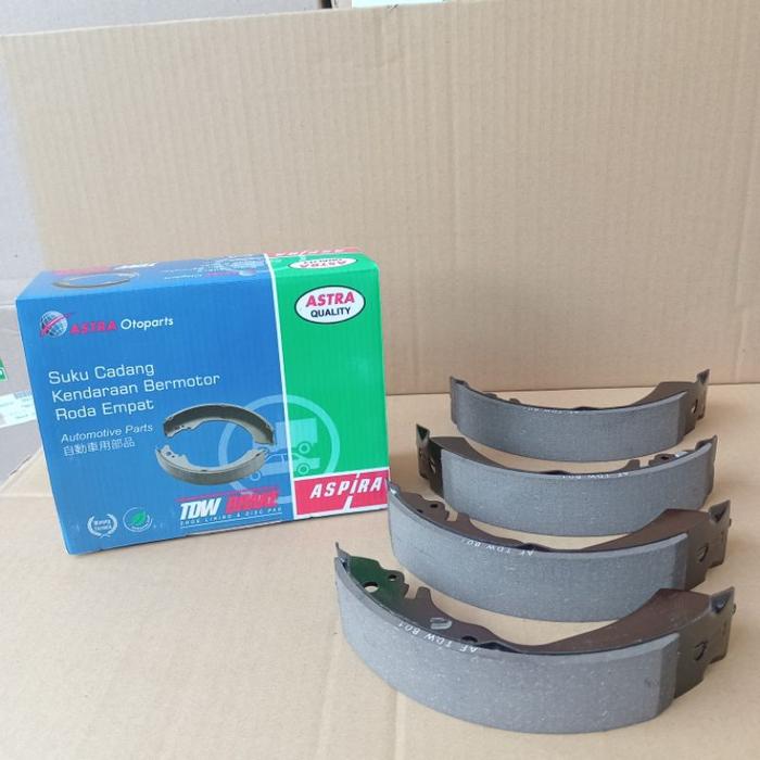 Kampas Rem Belakang/Brakeshoe Avanza/Xenia Original Tdw Terlaris