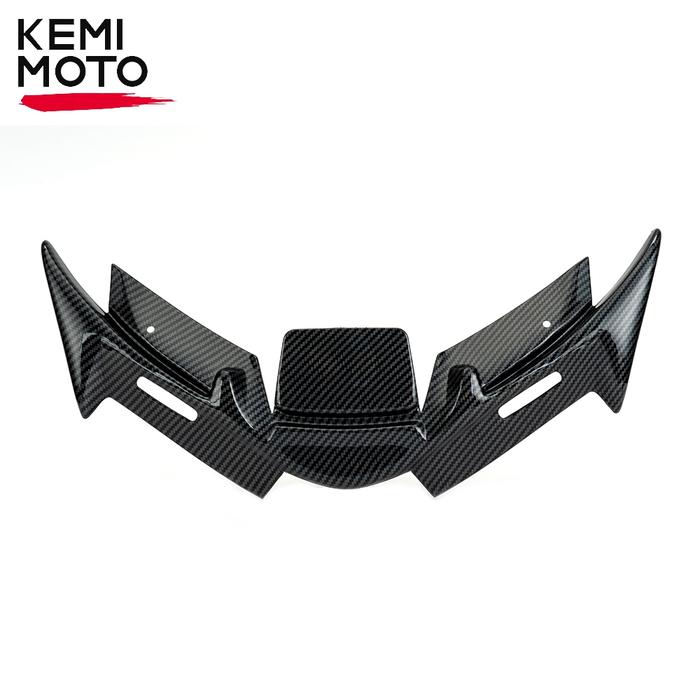 For Yamaha R15 V3 2022 Winglet Motorcycle Front Panel Winglet Fairing