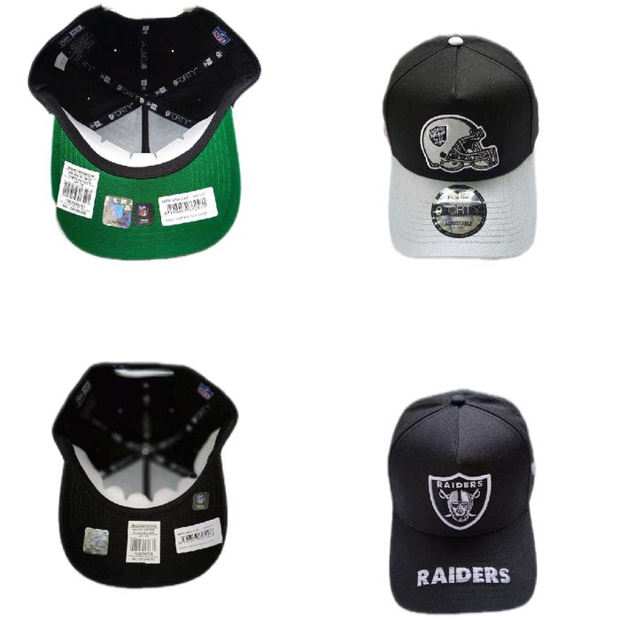Topi New Era 940AF NFL Raiders Original