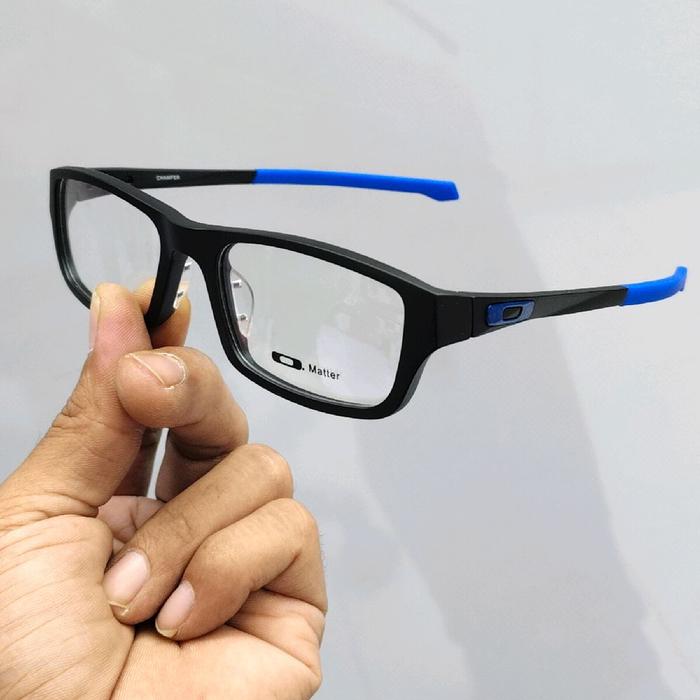 kacamata pria sporty ox8039-25-140 normal minus plus baca anti radiasi uv photocromic FRAME SUPER CH