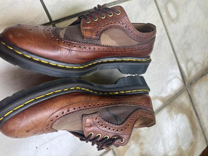Dr. Martens 3989 Brogue Camo