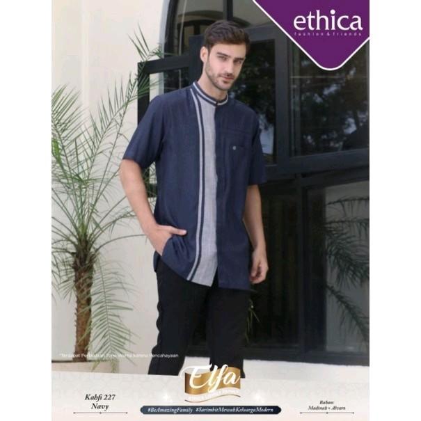 KOKO ETHICA KAHFI 227 NAVY
