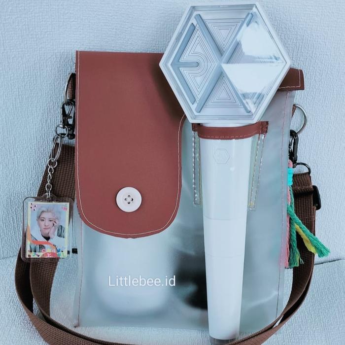 TAS PVC KONSER TAS SLEMPANG PVC