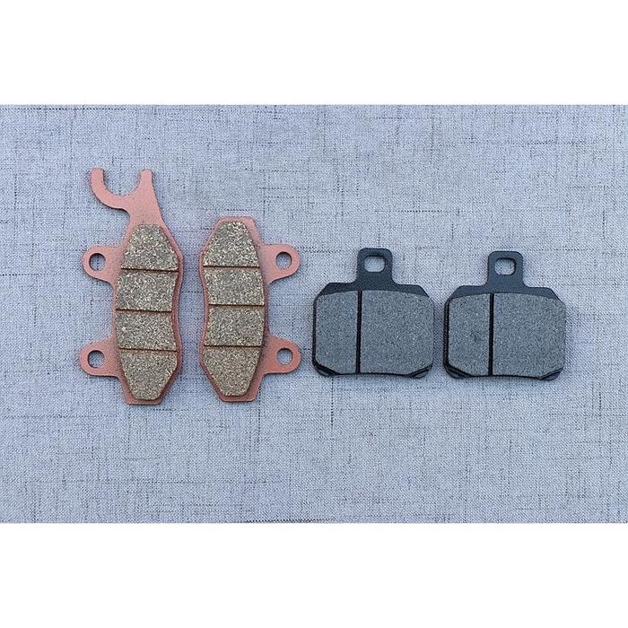 QM250T QINGQI QM125T-7R 250cc motorcycle front rear brake pads 125cc