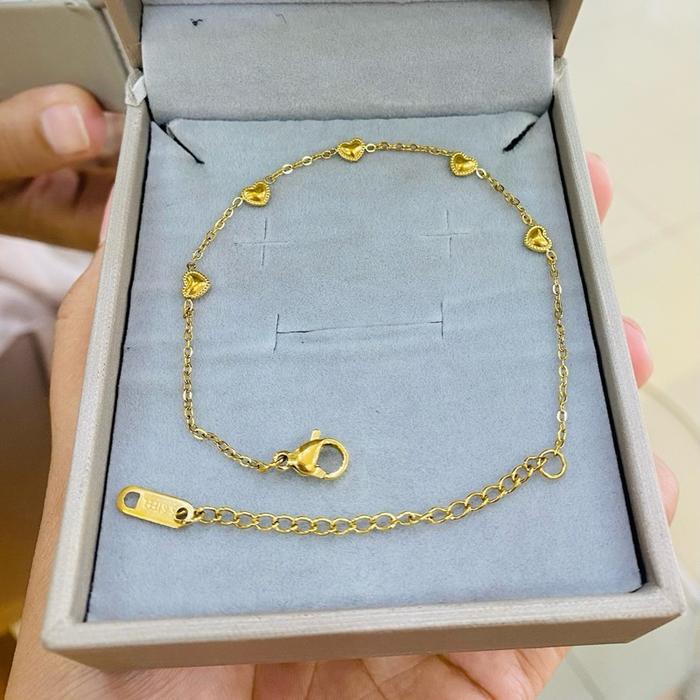 Gelang titanium minimalis