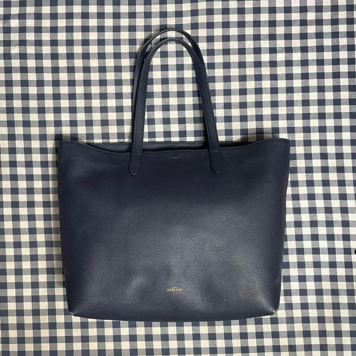 Shoulder bag TOSCANO original bahan kulit jeruk