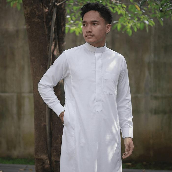 Louzman Thobe Classic / Gamis Pria / Jubah Pria / Thobe Dewasa
