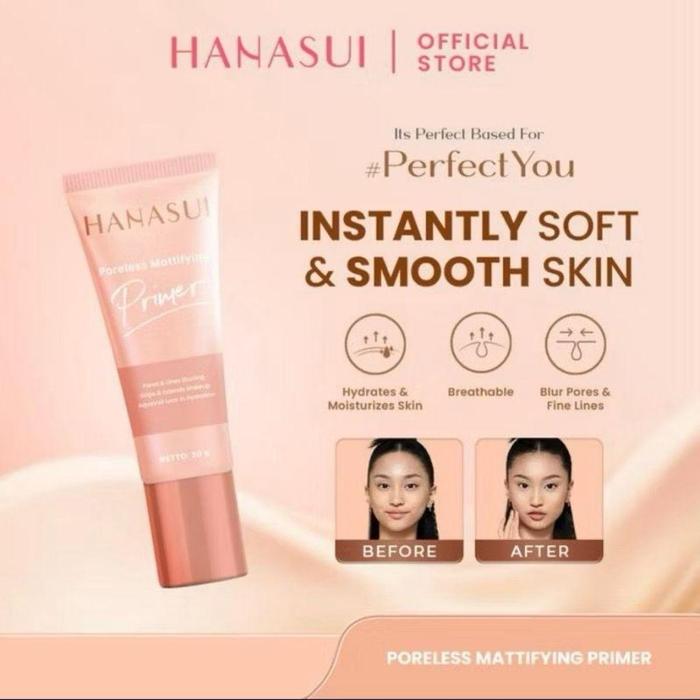 Hanasui Poreless Mattifying Primer