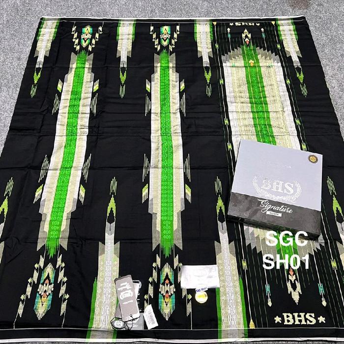 Sarung BHS Signature Sgc Silver
