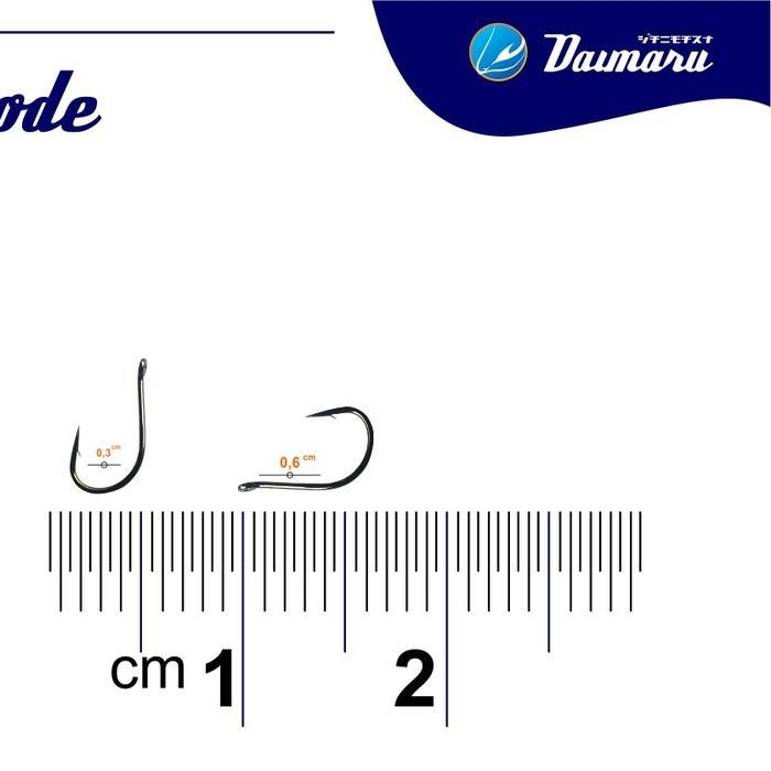 Kail/Hook Daimaru Marusode 1054, HI - Carbon 80 Steel, Extra Tensile Strength, Size 0.5, 0.8, 1-15, 