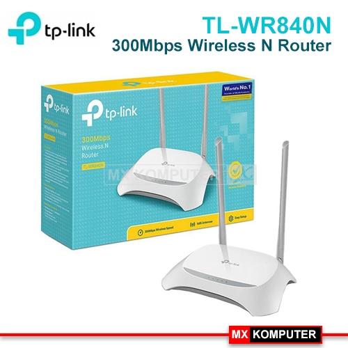 TP-LINK TL-WR840N / TL WR 840 N : TPLink 300Mbps Wireless N Router