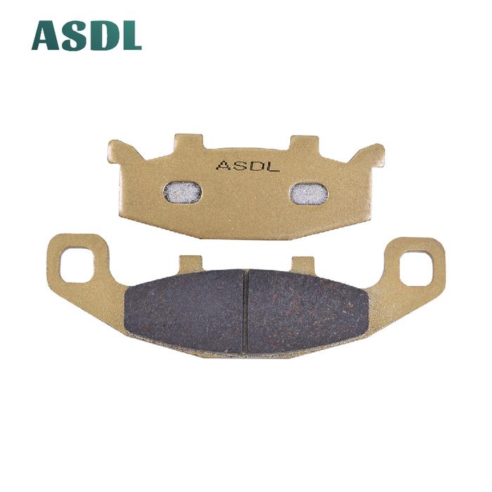 Motorcycle Front Brake Pads For KAWASAKI GPX 250 R KLE 250A2 250 ZZR