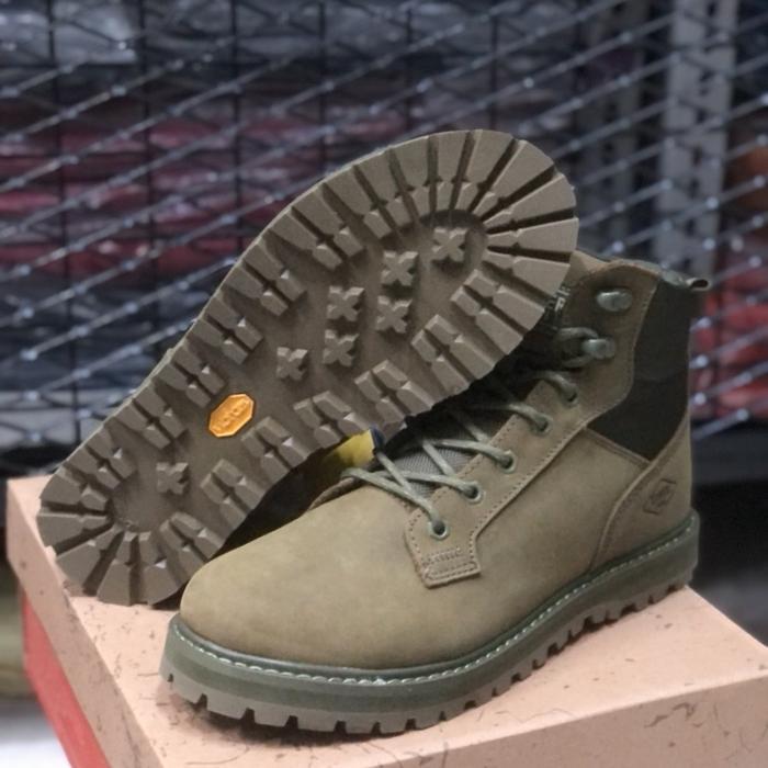 Redy Sepatu Boots E1989 Elgon Shoes - Sepatu Boot Pria