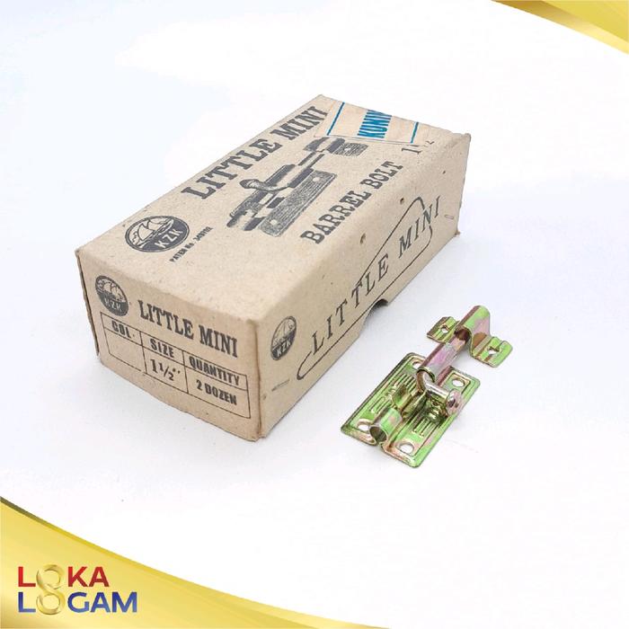 Grendel HK Little Mini KZK Kuning per BOX