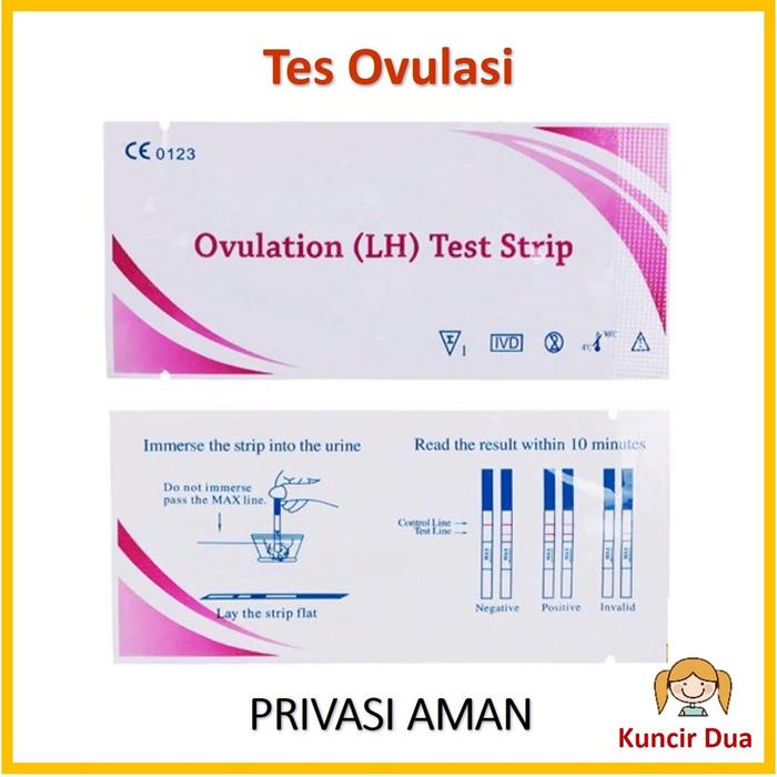 LH Ovulation / Tes Kesuburan / Ovulation Test / Tes Ovulasi / Ovulation Testpack