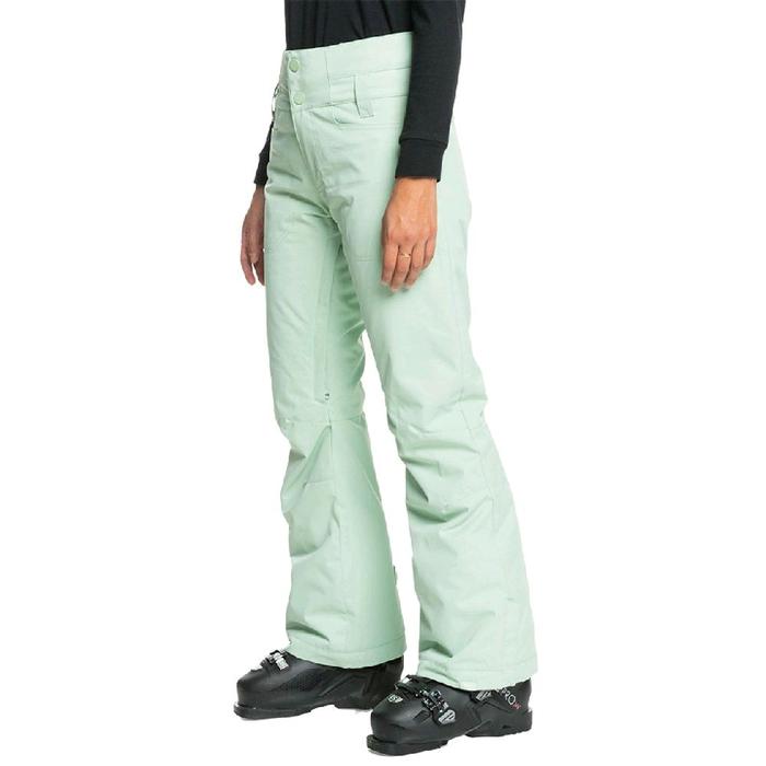 ROXY WOMEN'S DIVERSION INSULATED SNOW PANT CAMEO GREEN CELANA PANJANG HIKING TREKKING WINTER SKI SNO