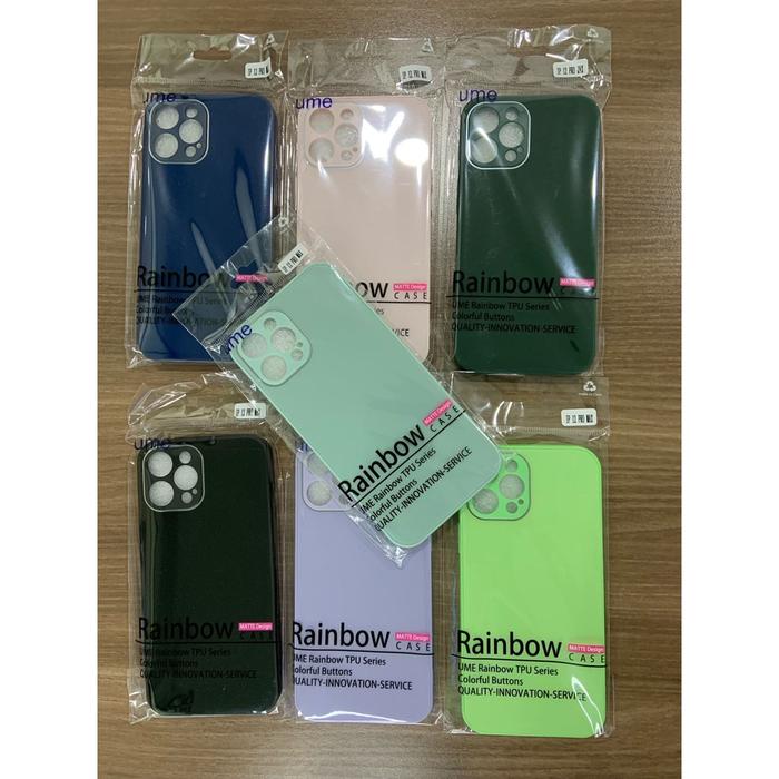 CASE UME COLOURFULL GLASS for REALME 8i - HARDCASE FULL WARNA