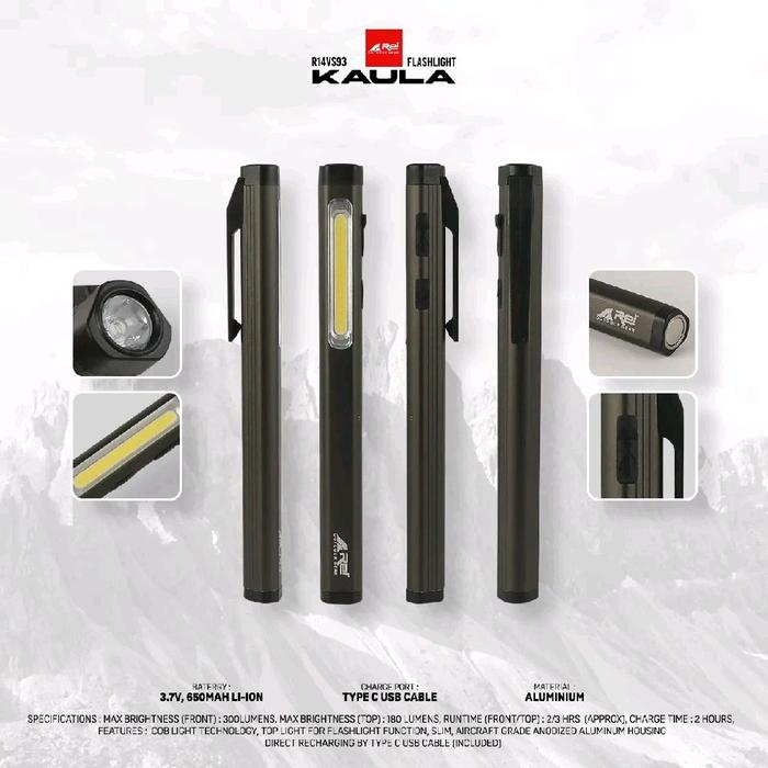 FLASHLIGHT SENTER KAULA AREI