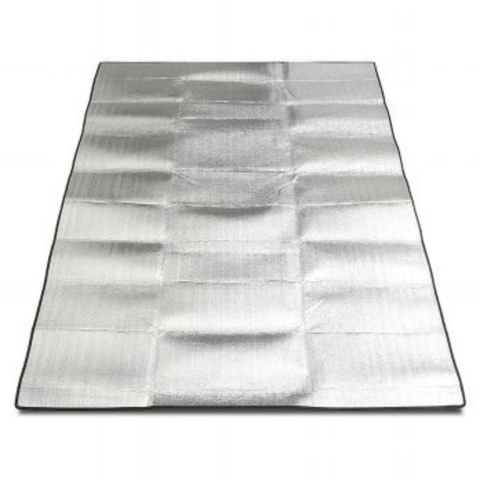 Matras alumunium foil 100x200 matras camping gunung outdoor 100 x 200