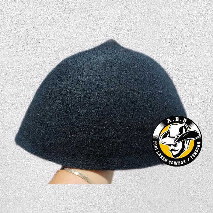 Peci Sholat, Laken Model Peci, Topi Sholat, Topi Peci, Topi Laken Peci