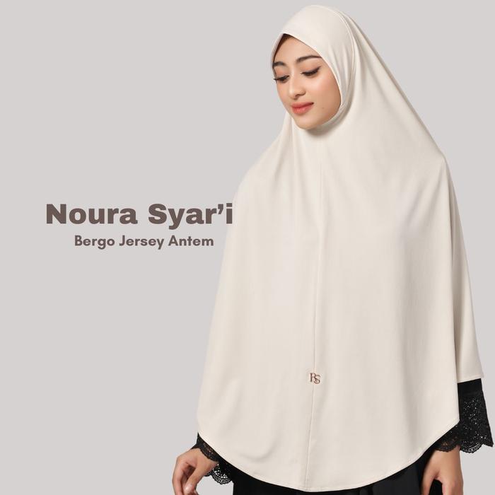 Raina Signature - Noura Jersey Bergo Instant Syar'i