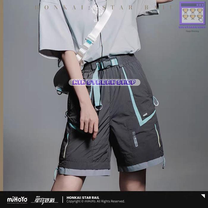 Honkai Star Rail Official Merchandise - Firefly Shorts / Firefly Shorts Honkai Star Rail / Celana Pe
