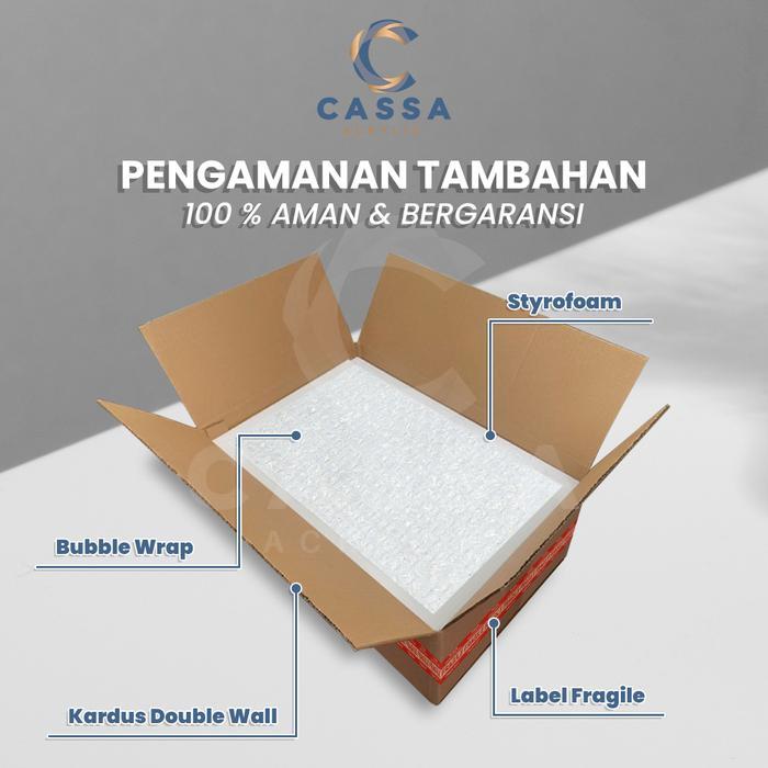 Frame Dinding Akrilik / Bingkai Display Poster Akrilik Ukuran A3