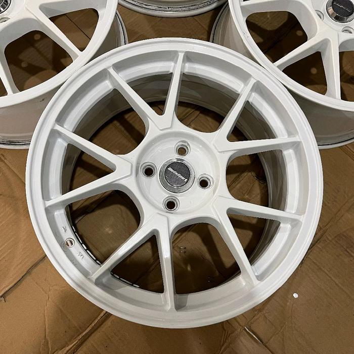 velg mobil bekas Enkei tulang R17x7.5 ET 40 pcd 4x100