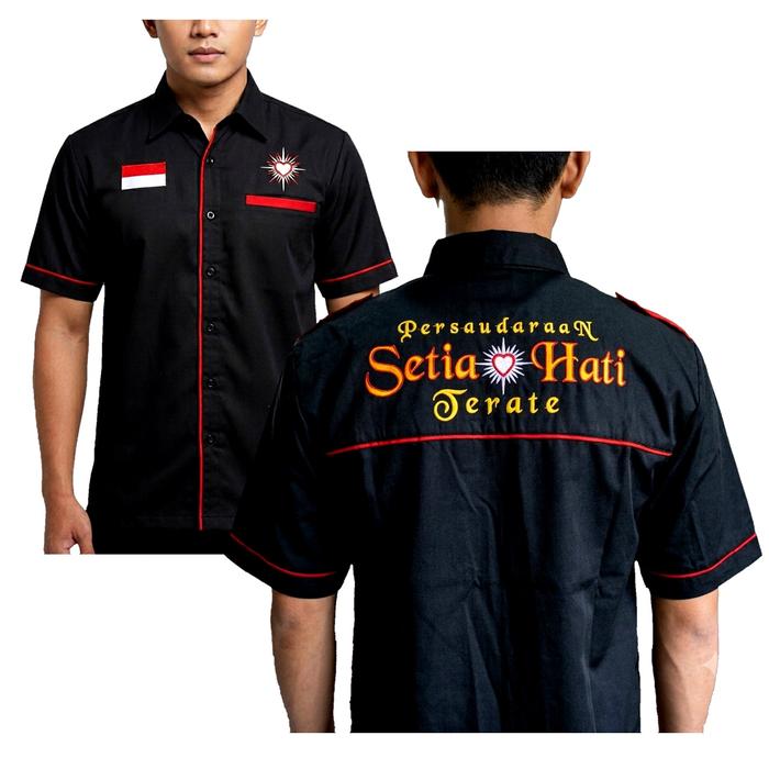 KEMEJA PSHT TERBARU-KEMEJA BORDIR PSHT-KEMEJA PSHT KEREN-KEMEJA PSHT DISTRO-HEM PSHT BORDIR-HEM PSHT