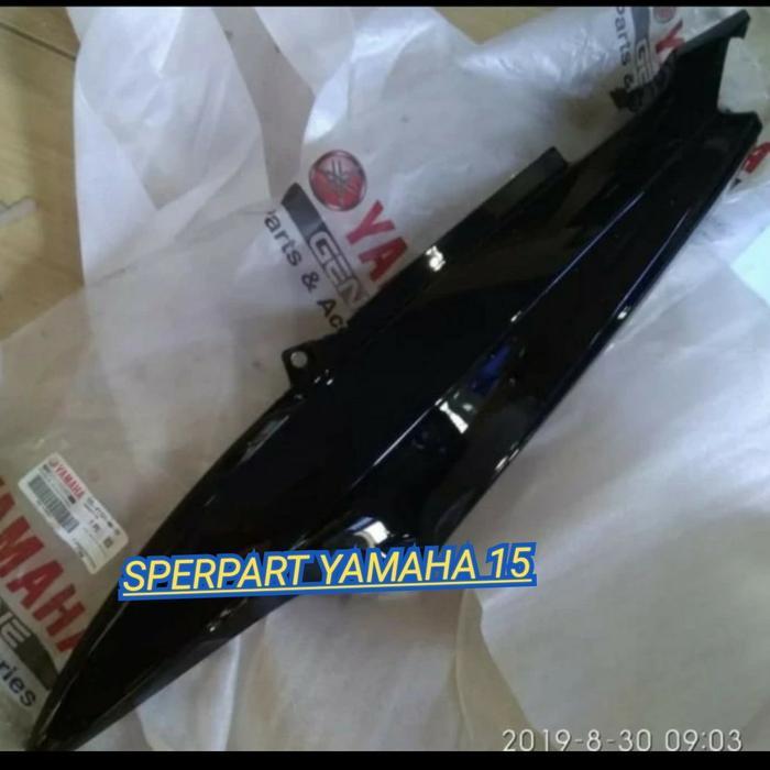 BODY BELAKANG MIO SMILE SPORTY HITAM KIRI YAMAHA ORIGINAL YGP