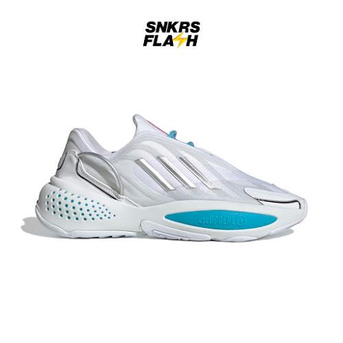 Sepatu Sneakers Pria ADIDAS OZRAH RUBY 9100M WHITE - GX8435