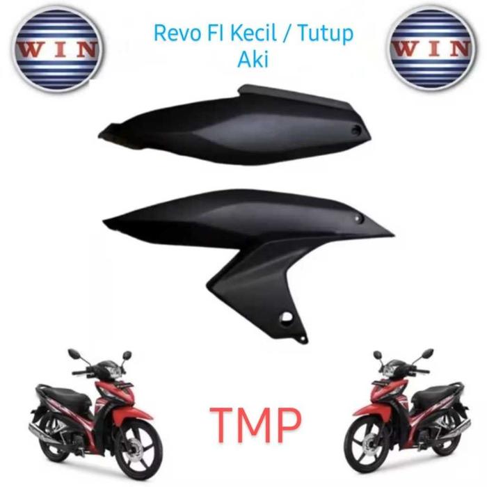 Cover Body Kecil / Kap Body Kecil Revo FI 2014 s/d 2018 / Revo X Tutup Aki / WIN