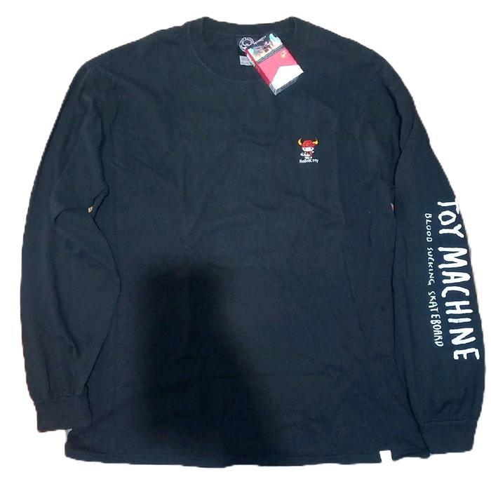 TOY MACHINE longsleeve black