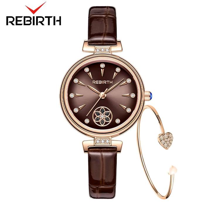 Rebirth Watch Jam Kulit Kaca