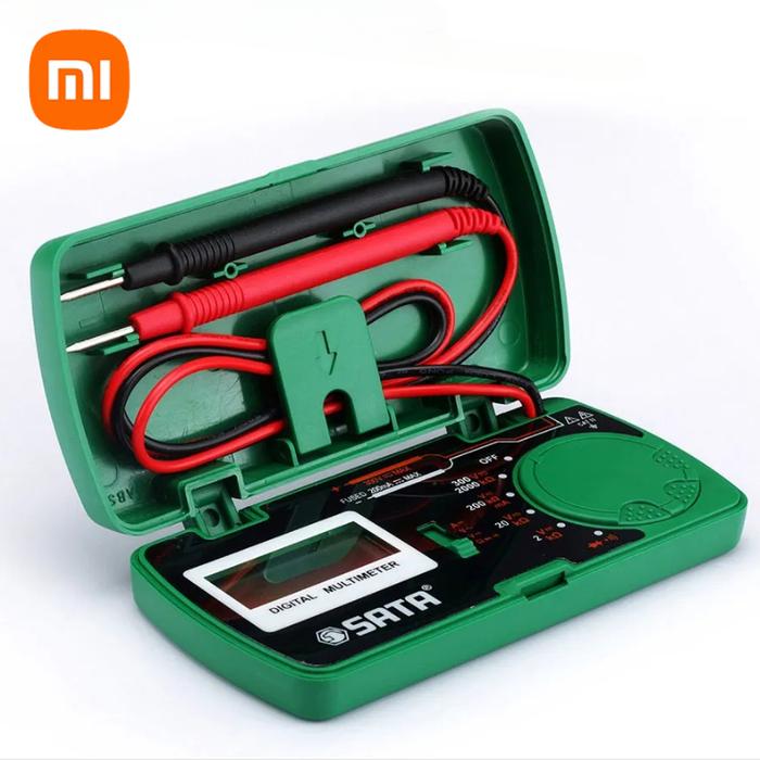 Xiaomi Sata Multimeter Full Range Overload Protection AC And DC