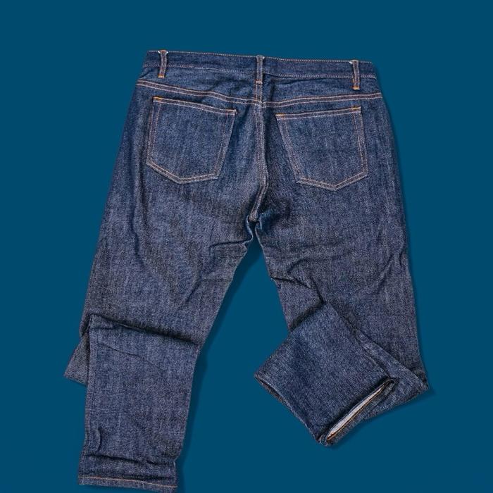 APC Petit New Standar Jeans Indigo Denim
