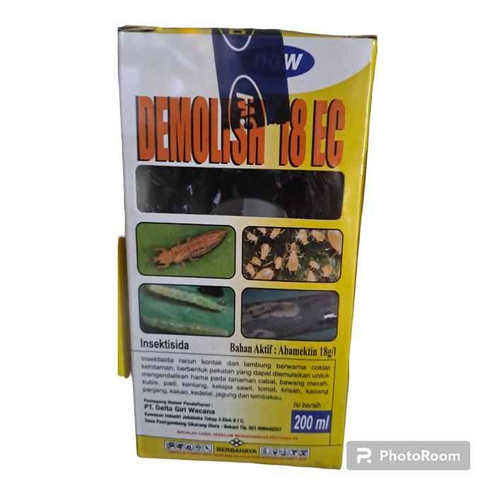 Insektisida DEMOLISH 18 EC (200ml nus kaos)