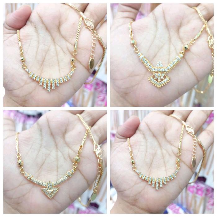 KALUNG dubay permata zircon mewah