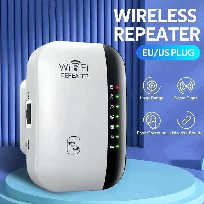 300Mbps WiFi Amplifier Reapeter Wireless WIFI Repeater Extender 802.11N Booster Repetidor Amplifier