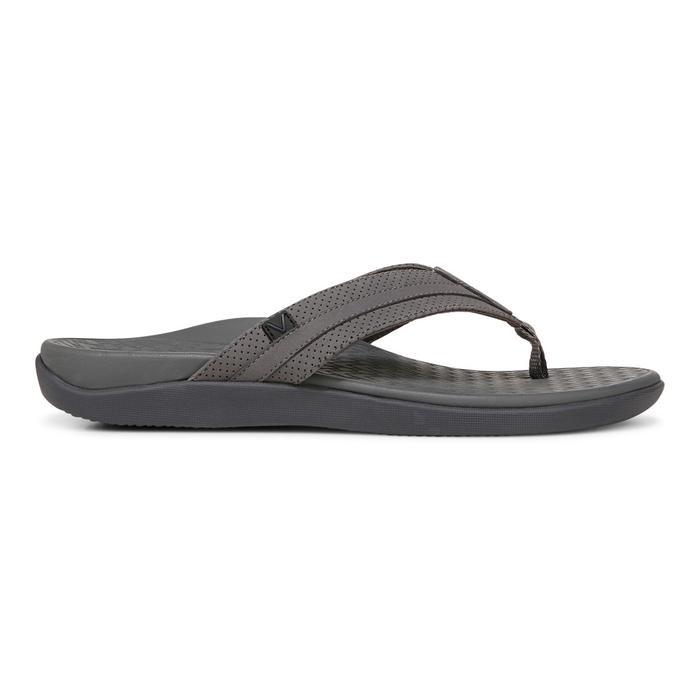 sale Vionic Mtide II Charcoal Grey Sandal Pria
