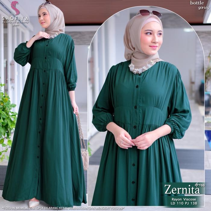 ZERNITA DRESS BY SFS SHOFIYA