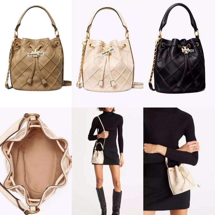 TAS WANITA TB FLEMING SOFT BUCKET BAG DIAMOND