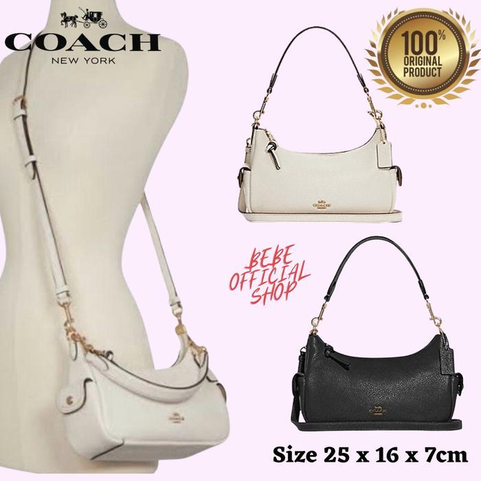 CH Pennie Shoulder Bag 25 In Leather Tas CH CH Bag