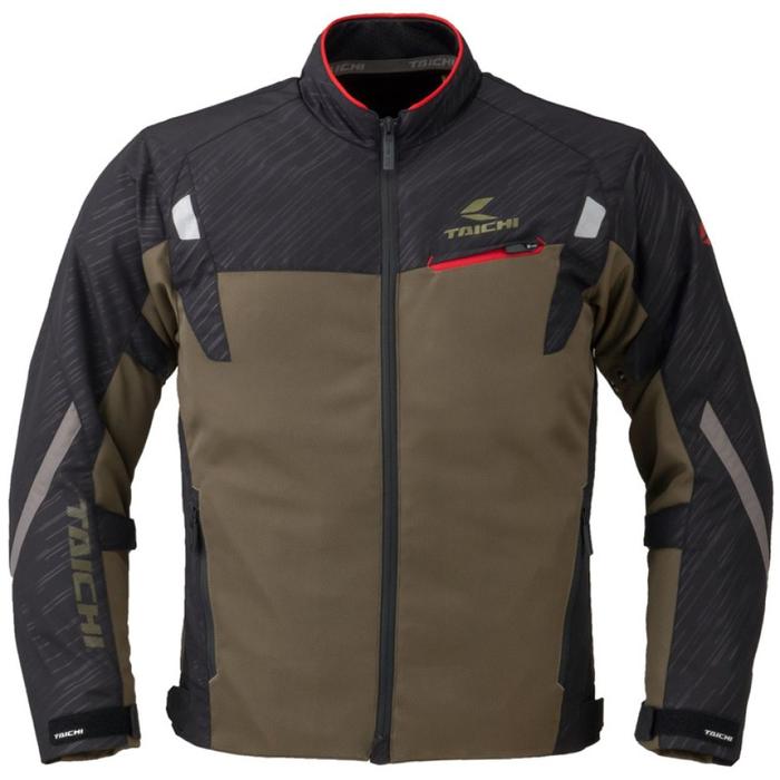 RS Taichi Jaket Motor RSJ331 Torque Mesh Jacket - Khaki