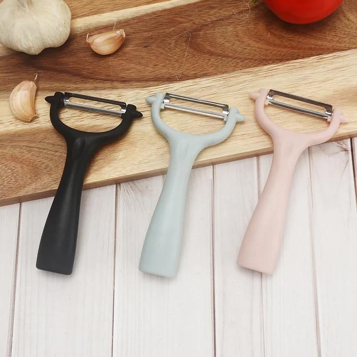Fruit Peeling Knife Stainless Steel Peeler Peeling Apples Kitchen Vegetable Fruit Sharp Peeler Potat