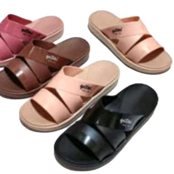 Sendal Wanita Karet Jeli Yitai Sandal Wanita - Shoes Jelly