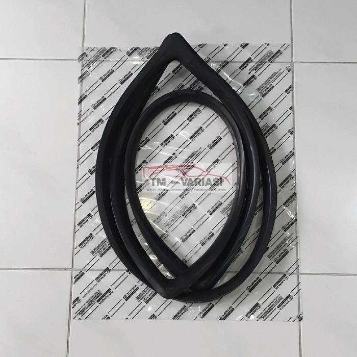 Import Karet Kaca Belakang Toyota Starlet Kotak EP71 EP 71 R1